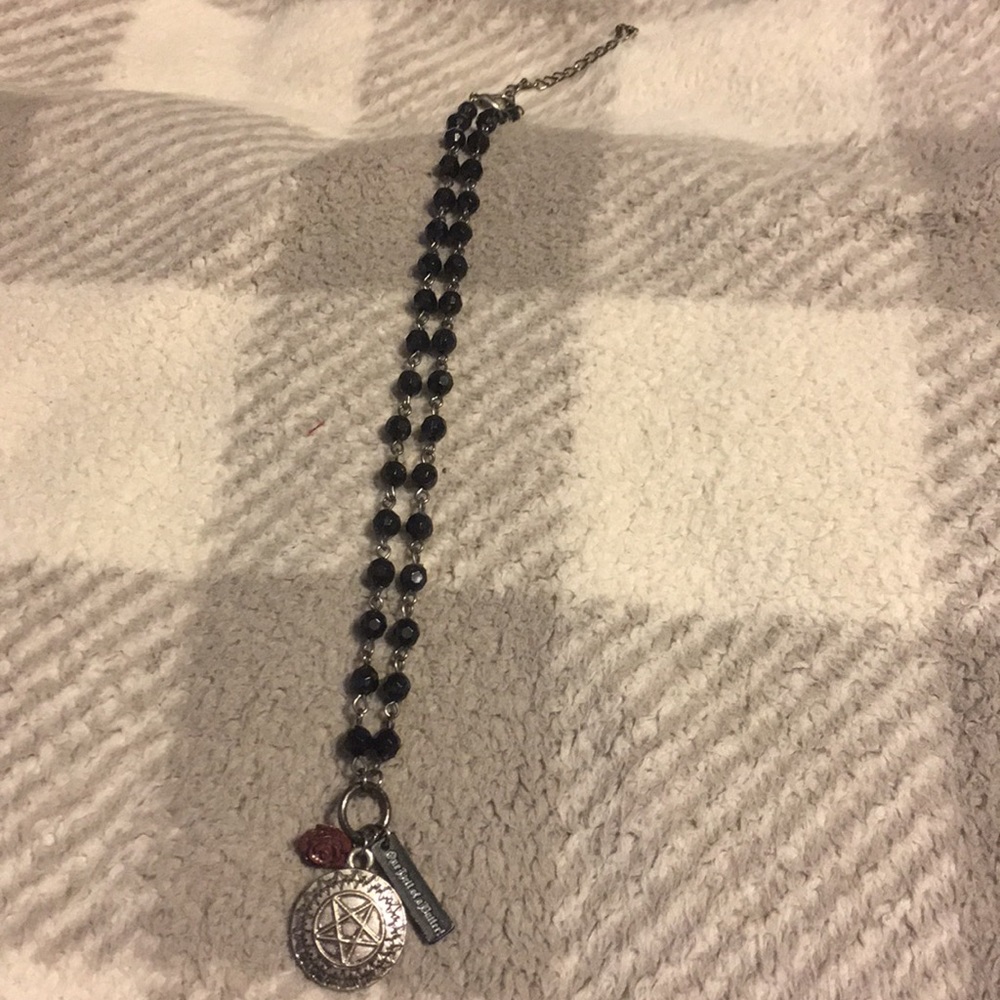 Black Butler necklace